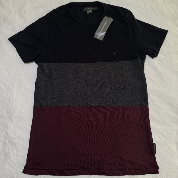 French Connection Other - French Connection NWT Men's T-Shirt Medium 100% Cotton Basic Short Sleeve